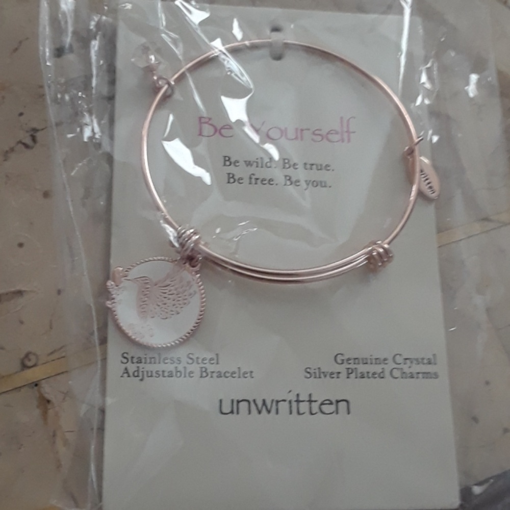 Unwritten bracelet